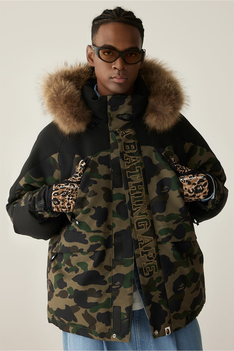 BAPE Fall Winter fw 2025 Collection Release Info