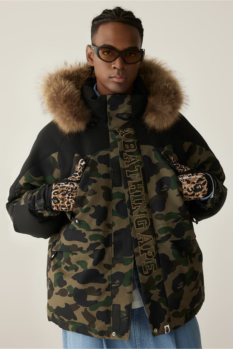 BAPE Fall Winter fw 2025 Collection Release Info
