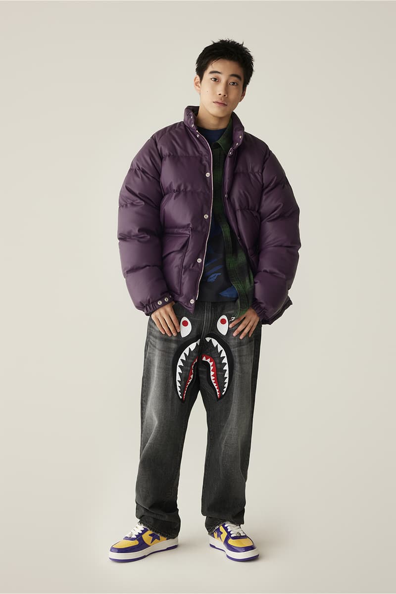 BAPE Fall Winter fw 2025 Collection Release Info