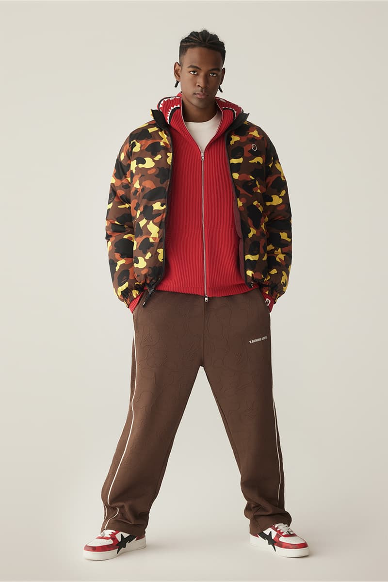 BAPE Fall Winter fw 2025 Collection Release Info