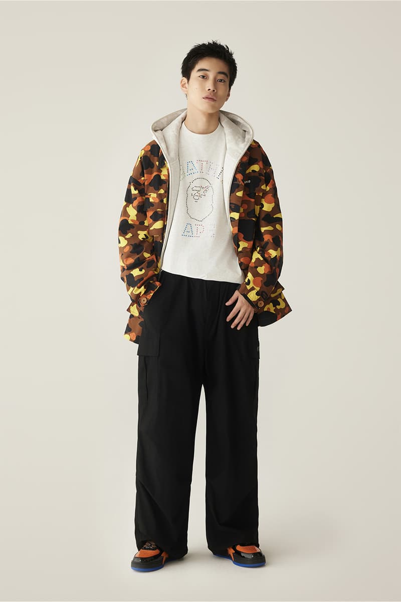 BAPE Fall Winter fw 2025 Collection Release Info