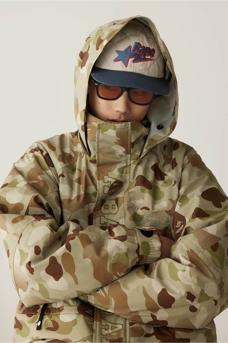 BAPE Fall Winter fw 2025 Collection Release Info