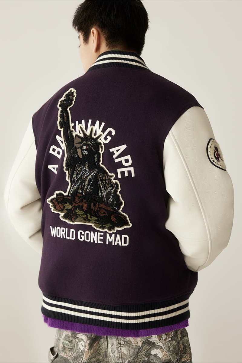 BAPE Fall Winter fw 2025 Collection Release Info