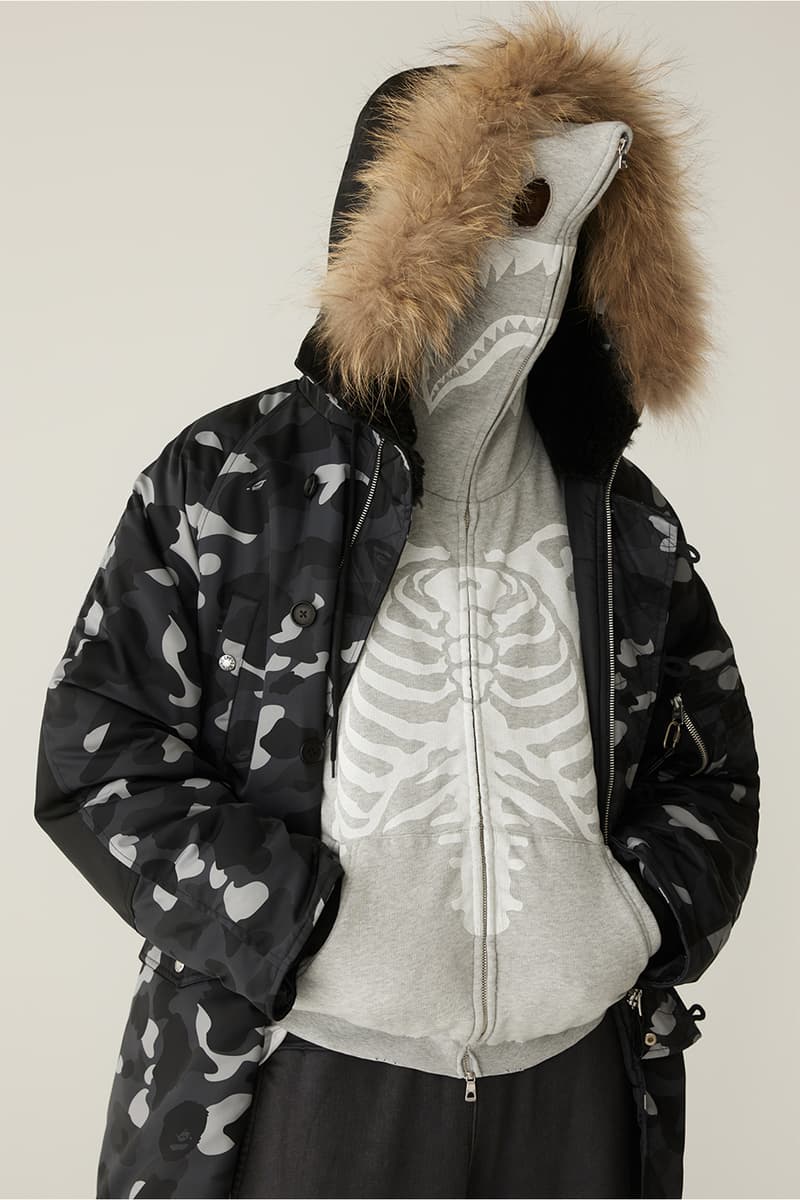 BAPE Fall Winter fw 2025 Collection Release Info