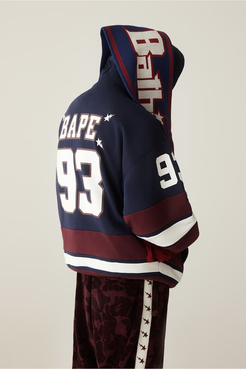 BAPE Fall Winter fw 2025 Collection Release Info
