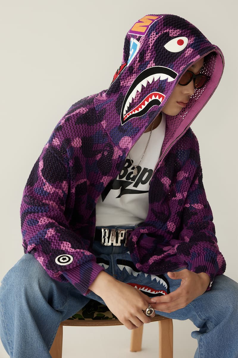 BAPE Fall Winter fw 2025 Collection Release Info