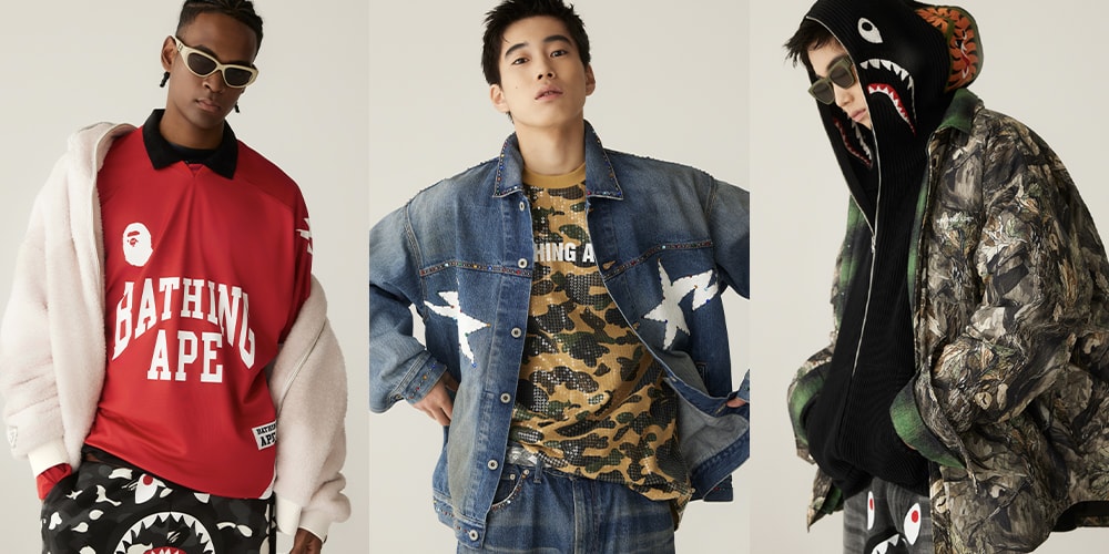 BAPE открывает коллекцию осени/зима 2025