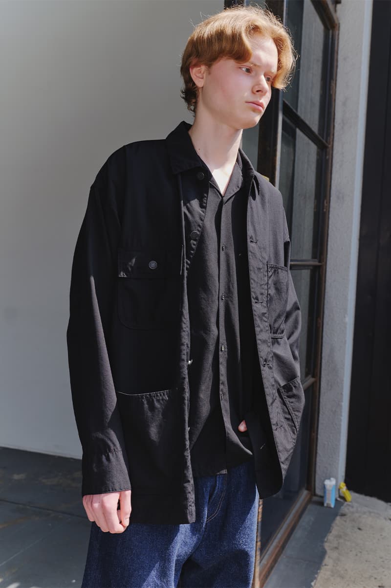BEAMS the A line collection spring/summer ss 2025 Release Info