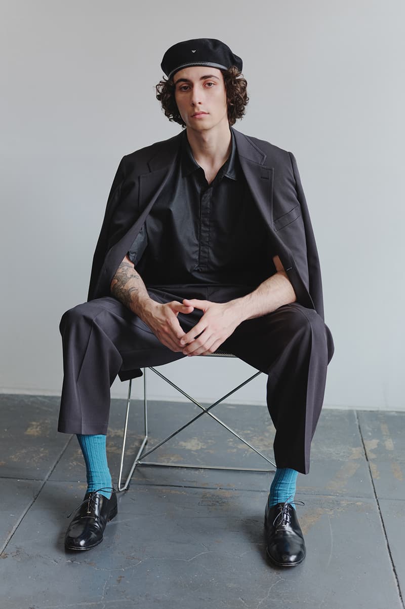 BEAMS the A line collection spring/summer ss 2025 Release Info