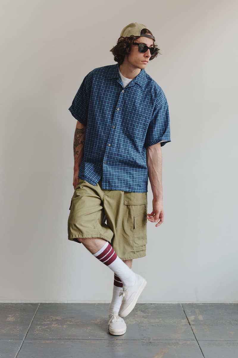 BEAMS the A line collection spring/summer ss 2025 Release Info