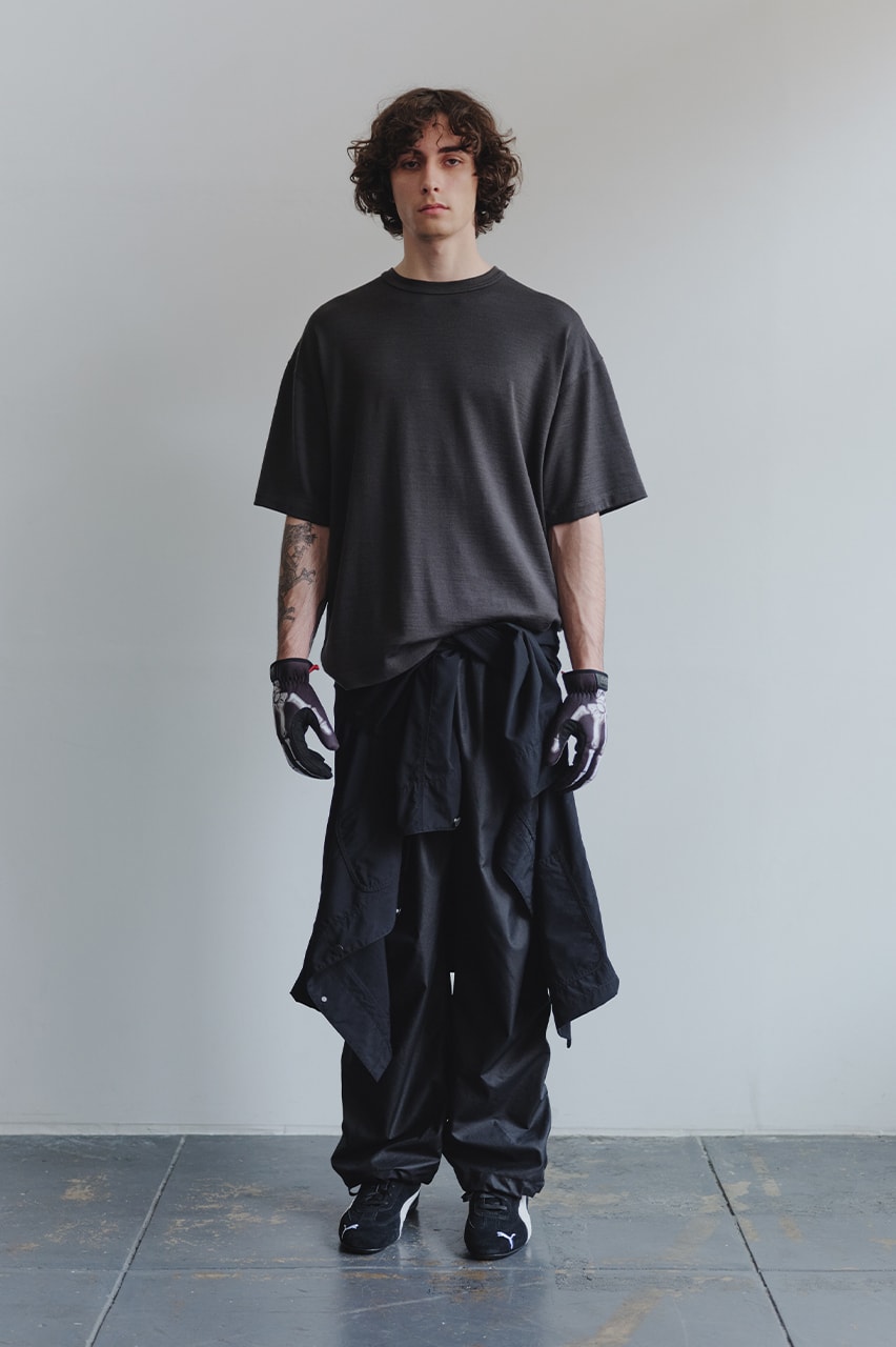 BEAMS the A line collection spring/summer ss 2025 Release Info