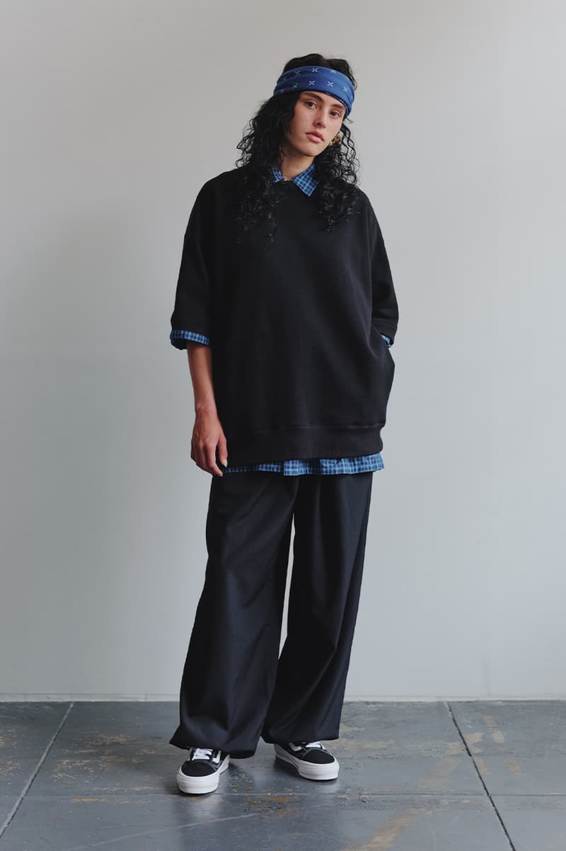 BEAMS the A line collection spring/summer ss 2025 Release Info