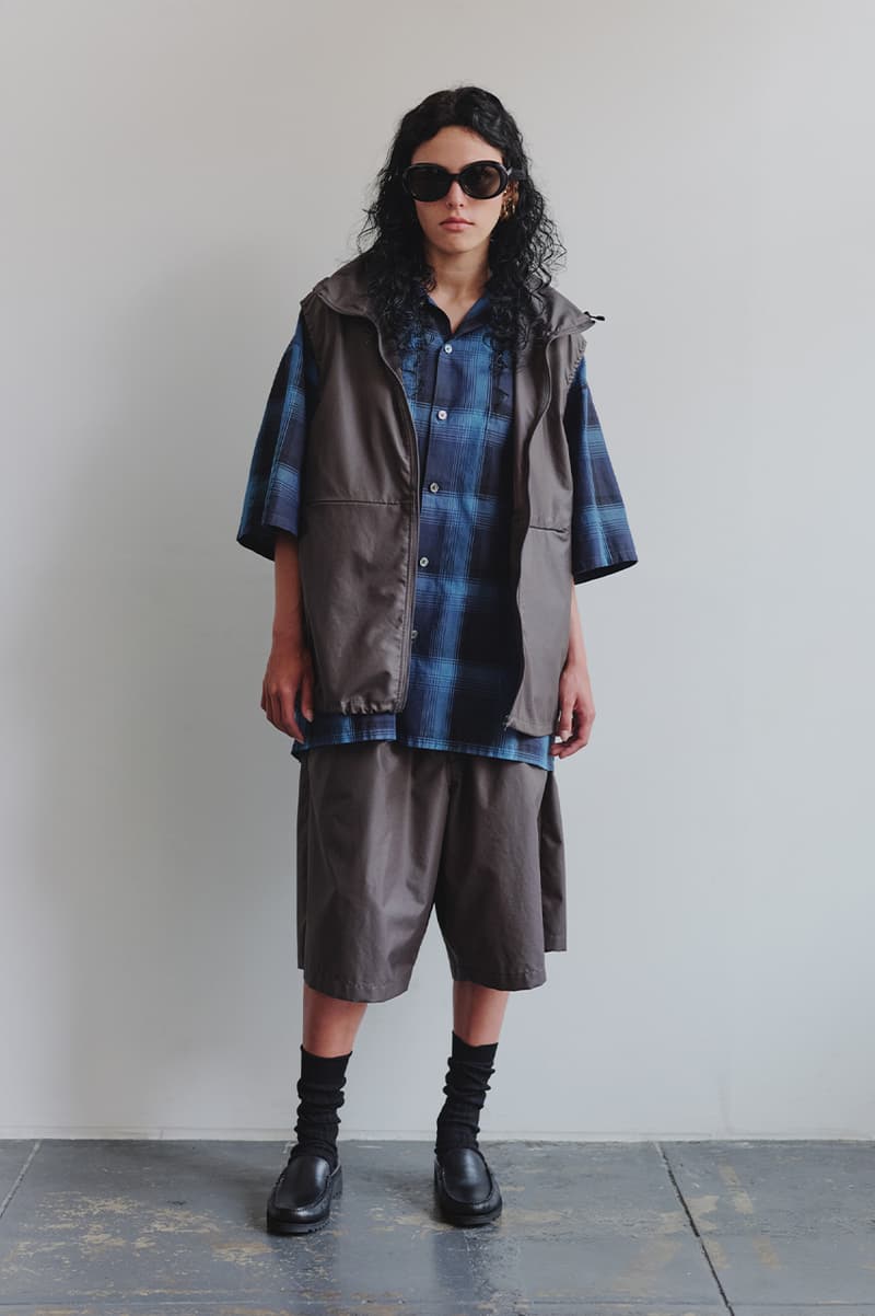 BEAMS the A line collection spring/summer ss 2025 Release Info