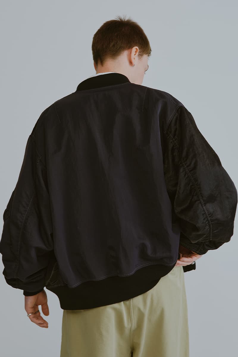 BEAMS the A line collection spring/summer ss 2025 Release Info