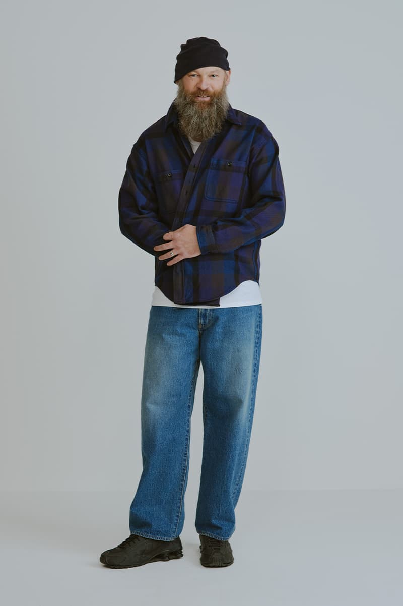 BEAMS the A line collection spring/summer ss 2025 Release Info