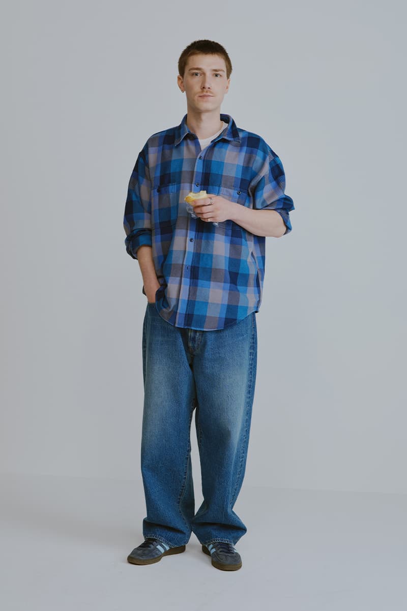 BEAMS the A line collection spring/summer ss 2025 Release Info