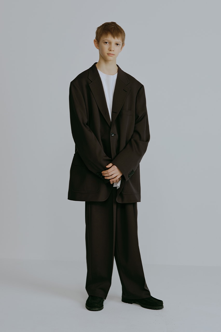 BEAMS the A line collection spring/summer ss 2025 Release Info