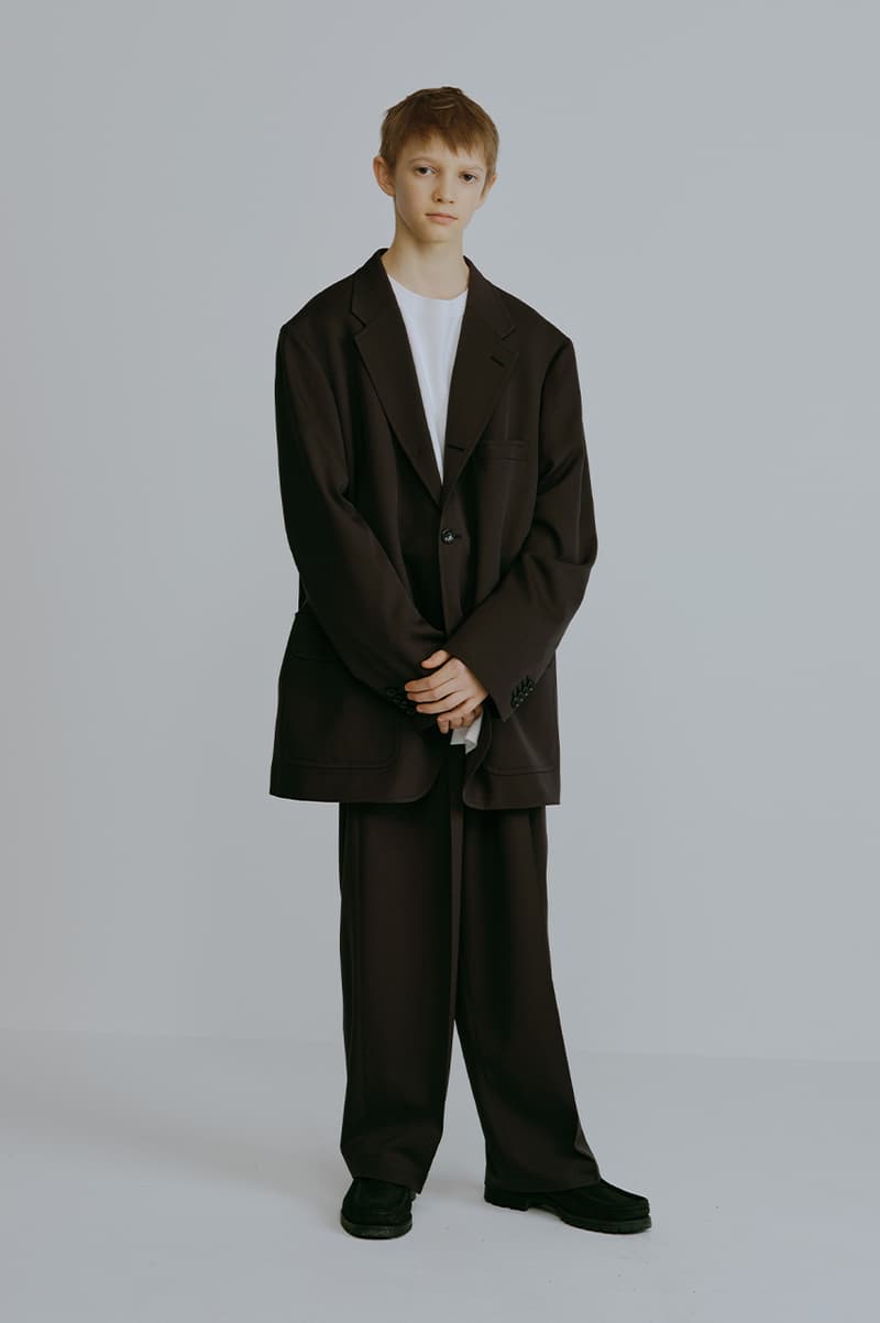 BEAMS the A line collection spring/summer ss 2025 Release Info