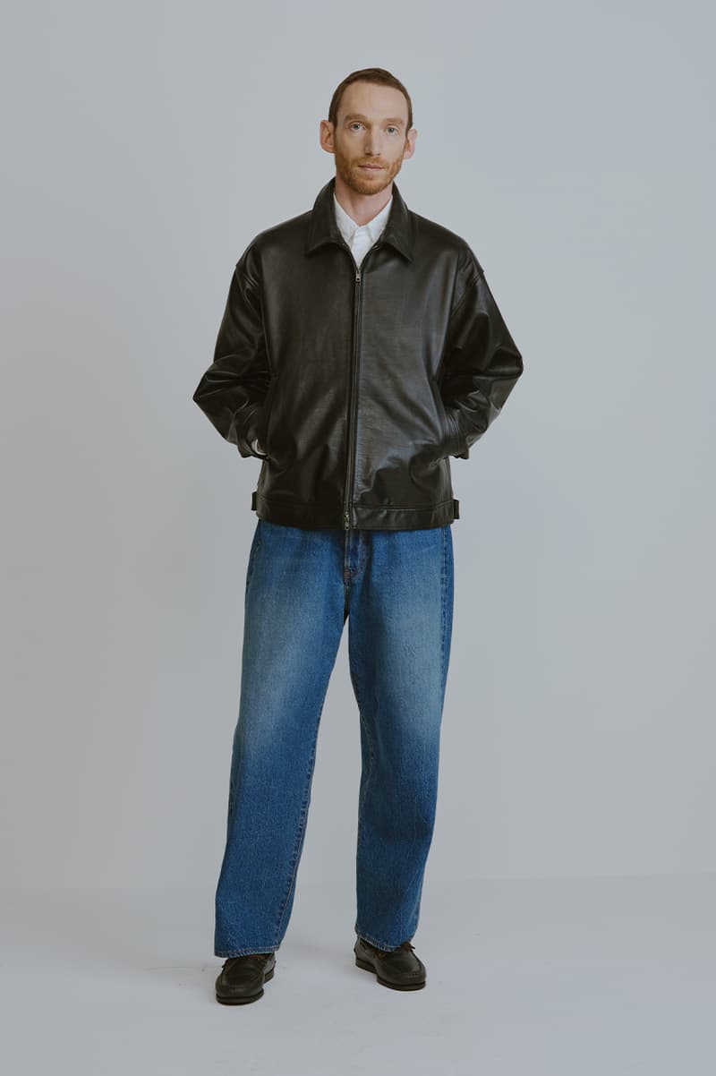 BEAMS the A line collection spring/summer ss 2025 Release Info