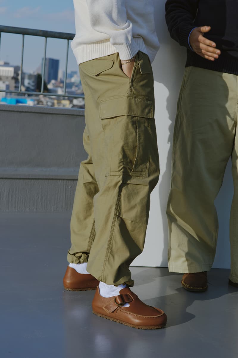 BEAMS the A line collection spring/summer ss 2025 Release Info
