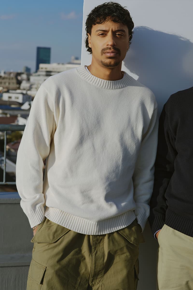 BEAMS the A line collection spring/summer ss 2025 Release Info
