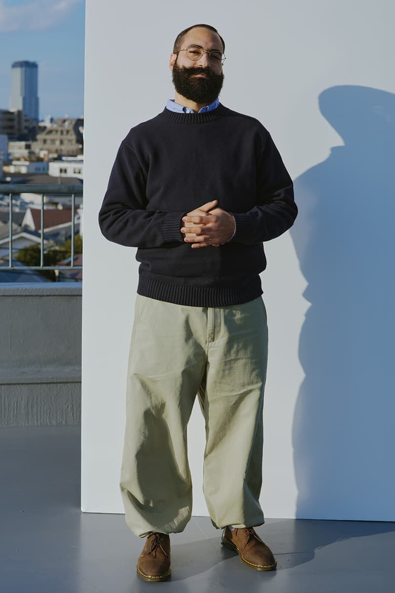 BEAMS the A line collection spring/summer ss 2025 Release Info