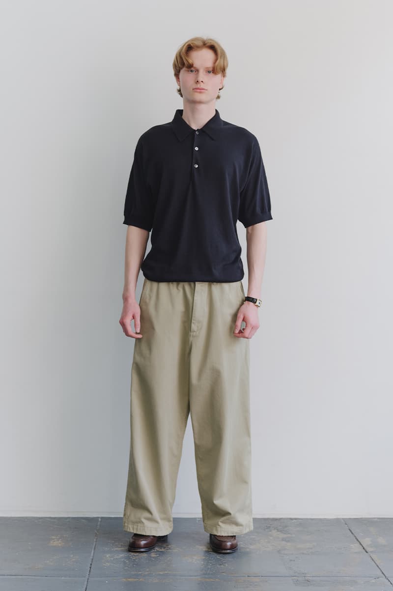 BEAMS the A line collection spring/summer ss 2025 Release Info