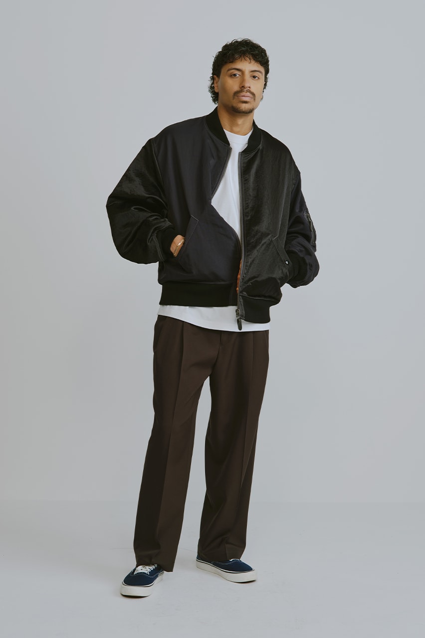 BEAMS the A line collection spring/summer ss 2025 Release Info