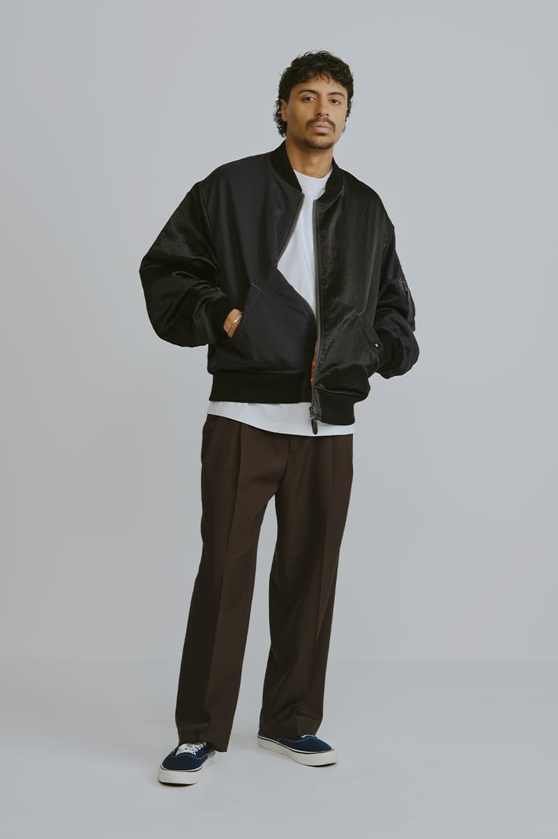 BEAMS the A line collection spring/summer ss 2025 Release Info