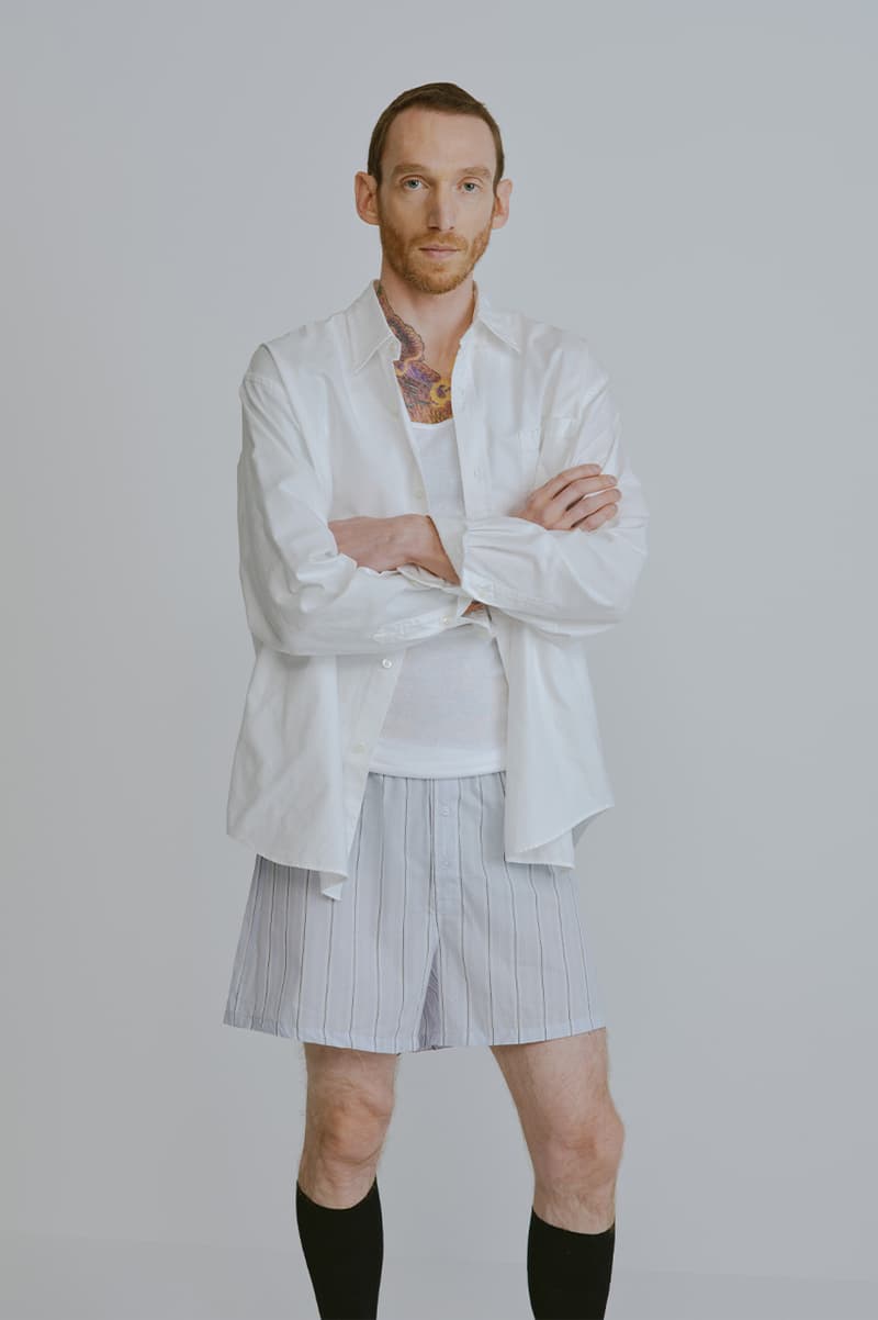 BEAMS the A line collection spring/summer ss 2025 Release Info