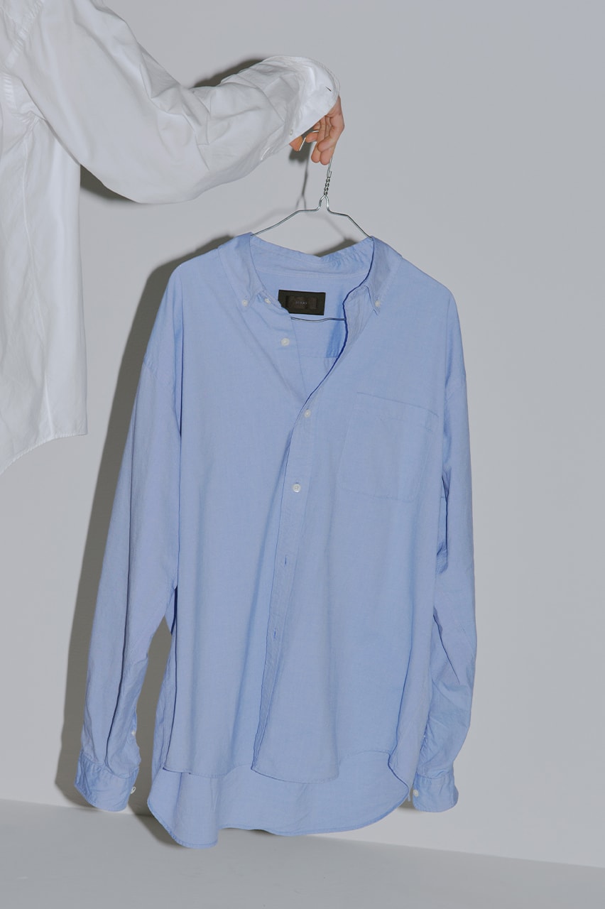 BEAMS the A line collection spring/summer ss 2025 Release Info