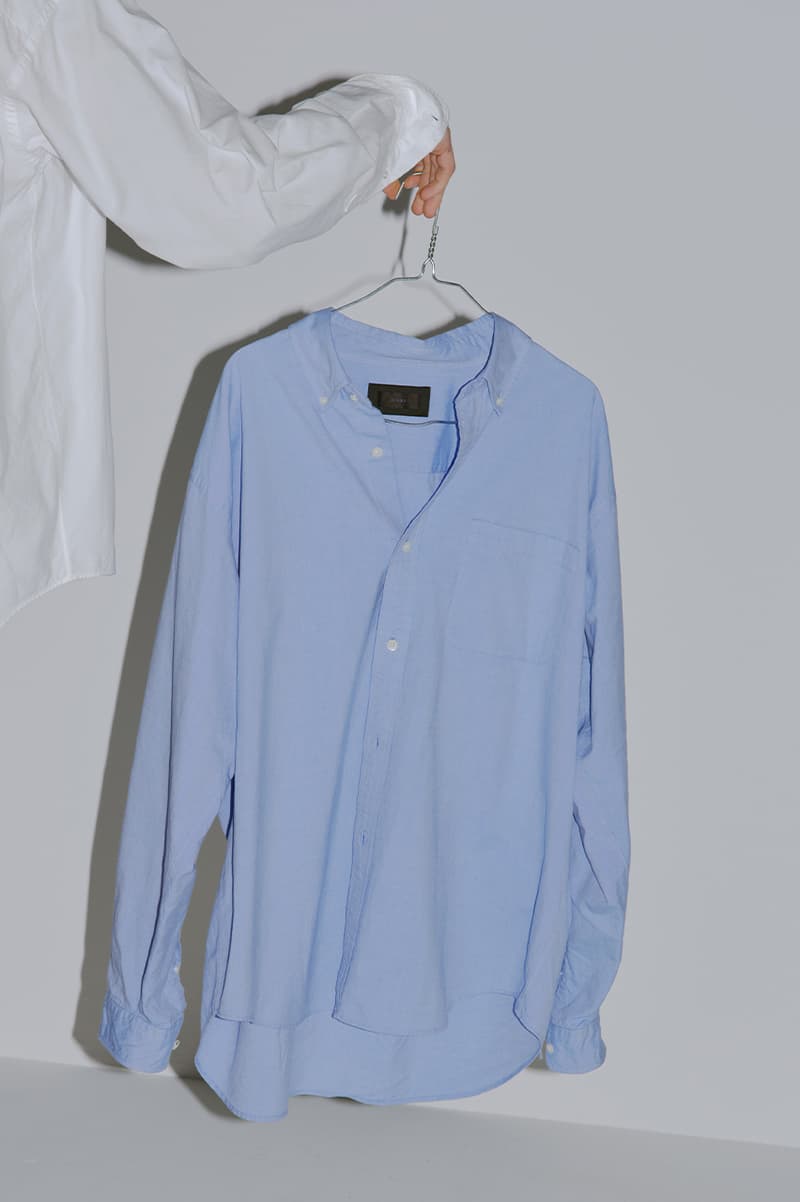 BEAMS the A line collection spring/summer ss 2025 Release Info