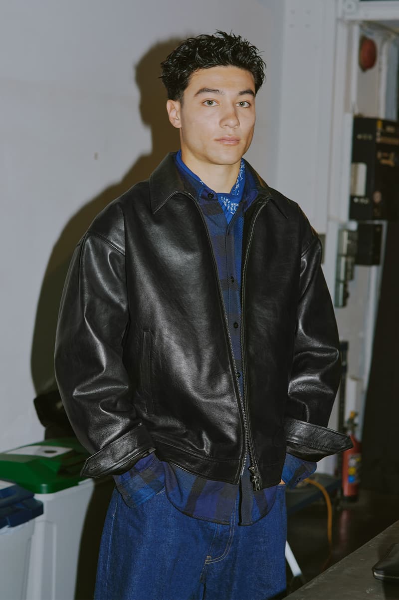 BEAMS the A line collection spring/summer ss 2025 Release Info