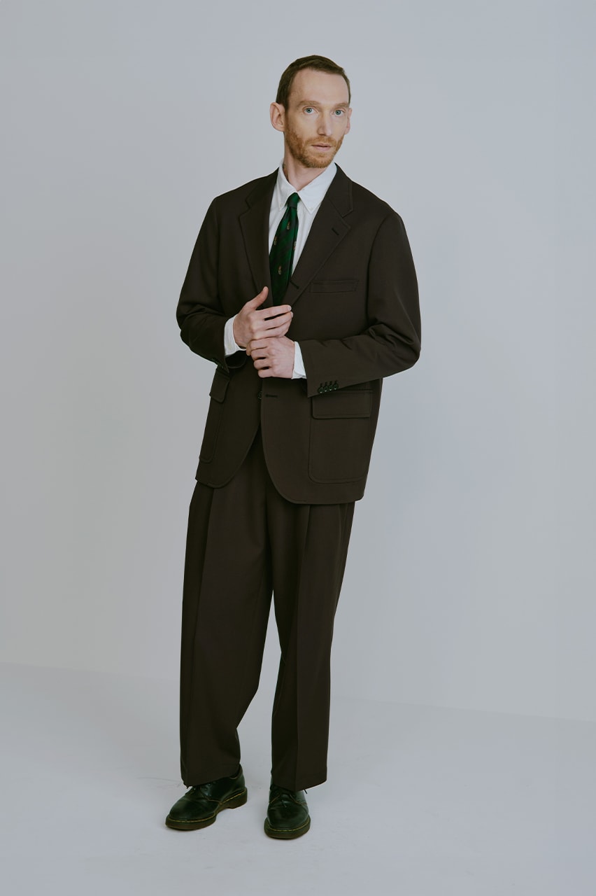 BEAMS the A line collection spring/summer ss 2025 Release Info