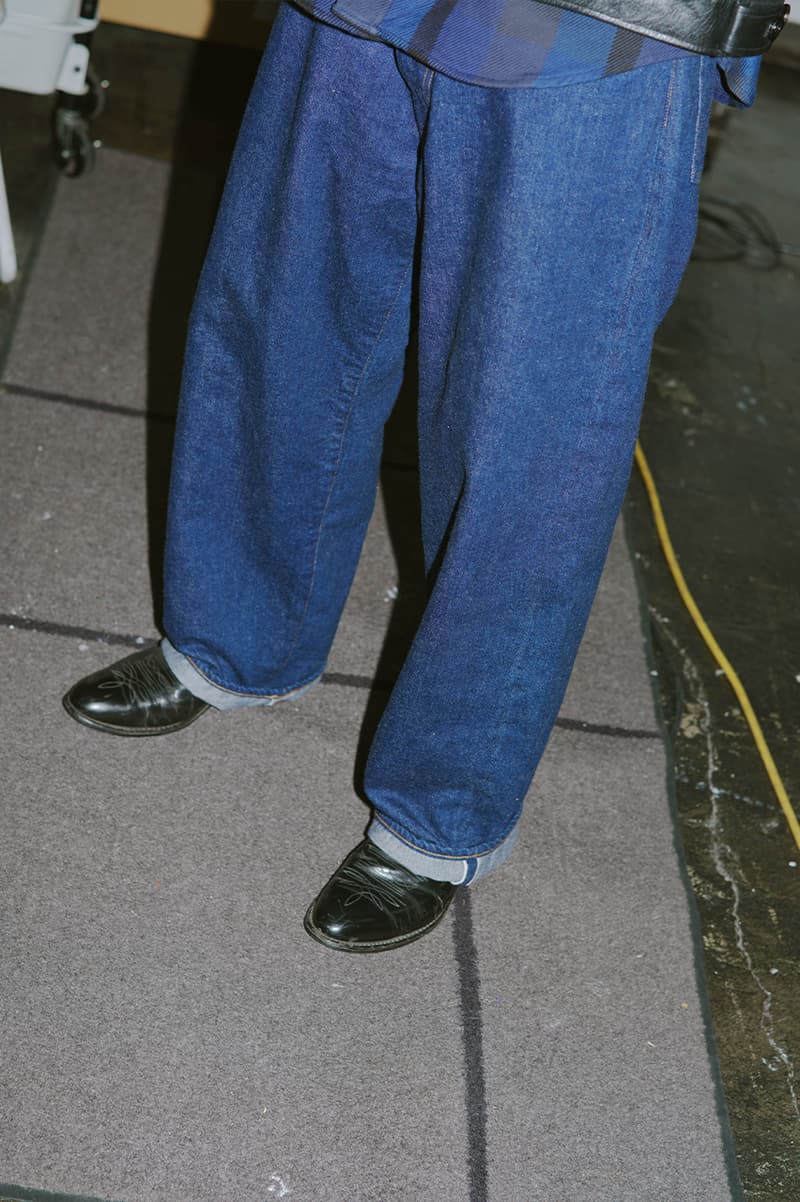 BEAMS the A line collection spring/summer ss 2025 Release Info