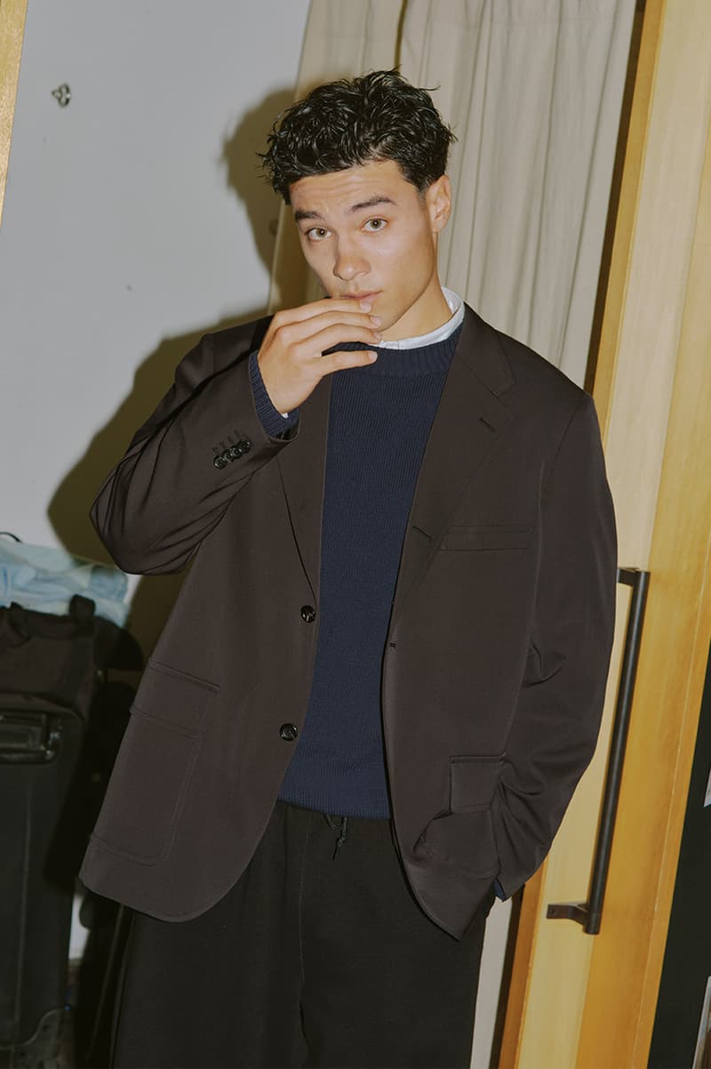BEAMS the A line collection spring/summer ss 2025 Release Info