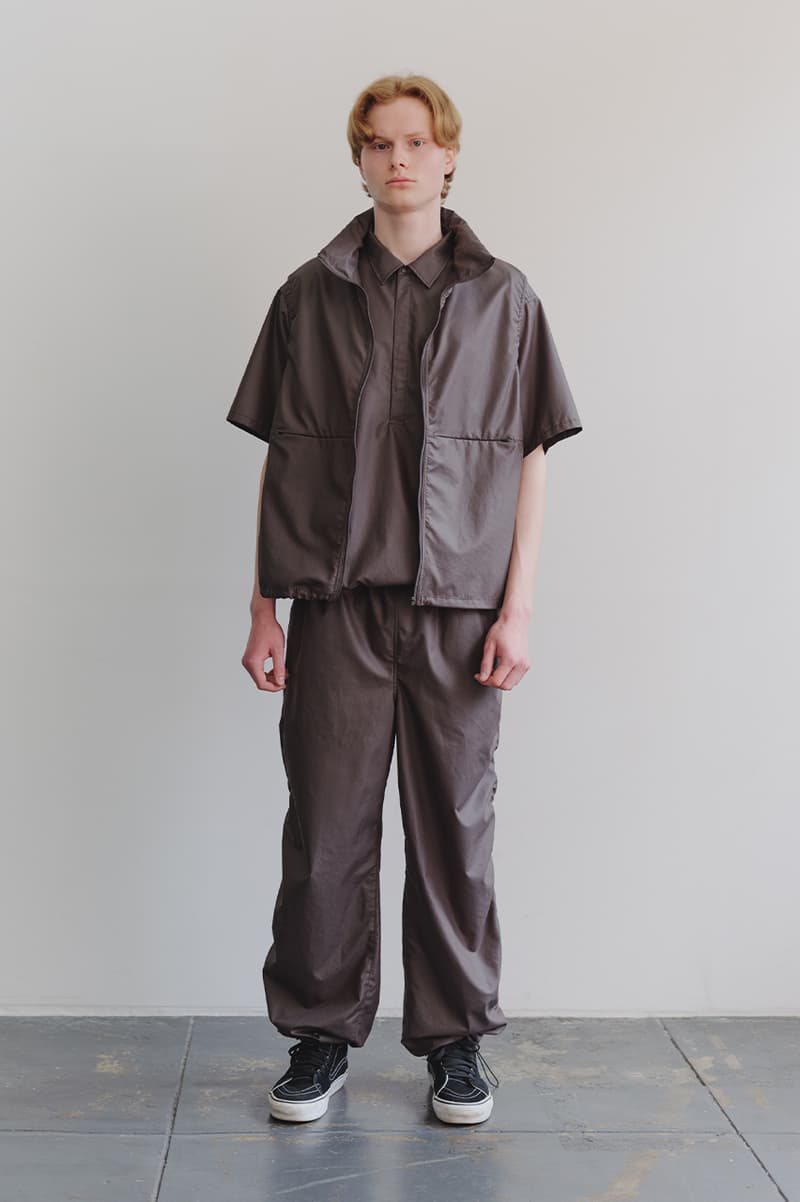 BEAMS the A line collection spring/summer ss 2025 Release Info