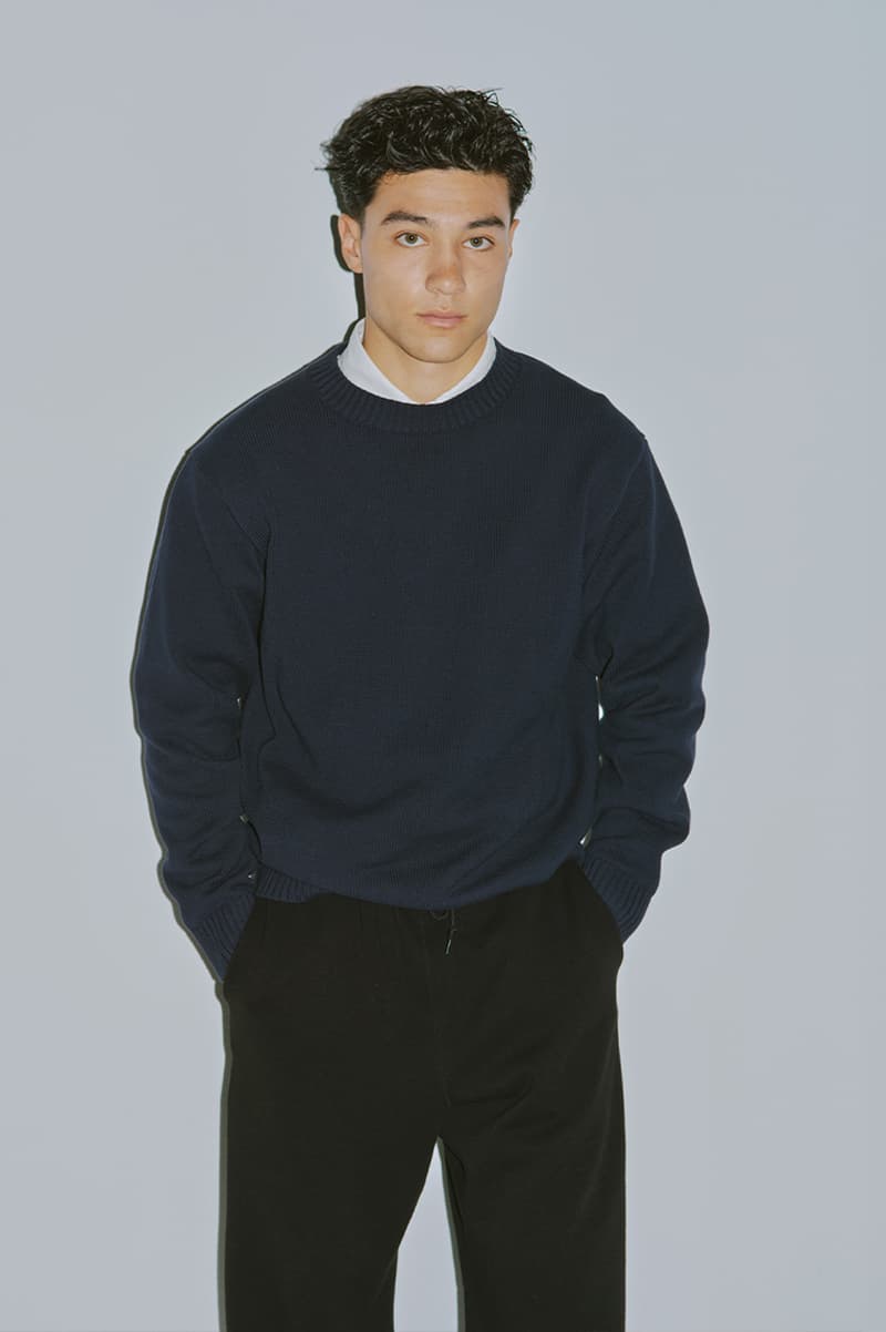 BEAMS the A line collection spring/summer ss 2025 Release Info