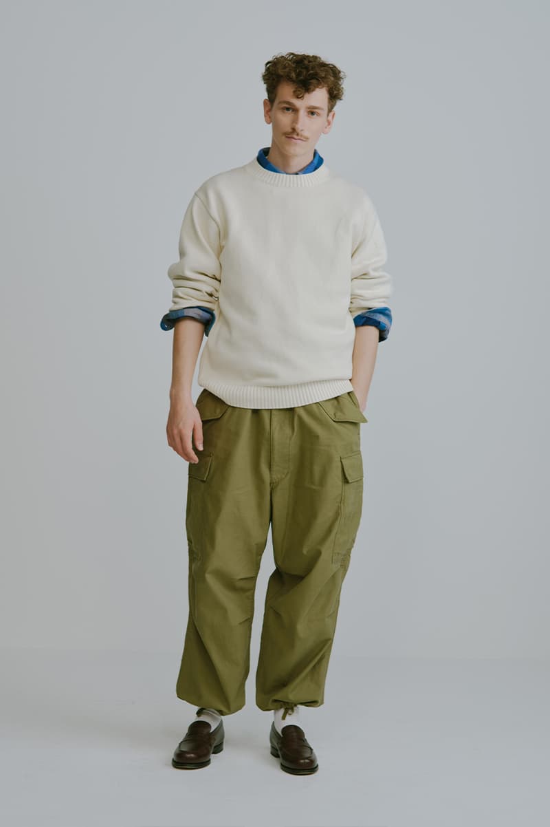 BEAMS the A line collection spring/summer ss 2025 Release Info