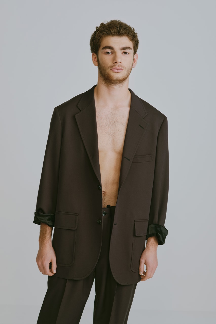 BEAMS the A line collection spring/summer ss 2025 Release Info