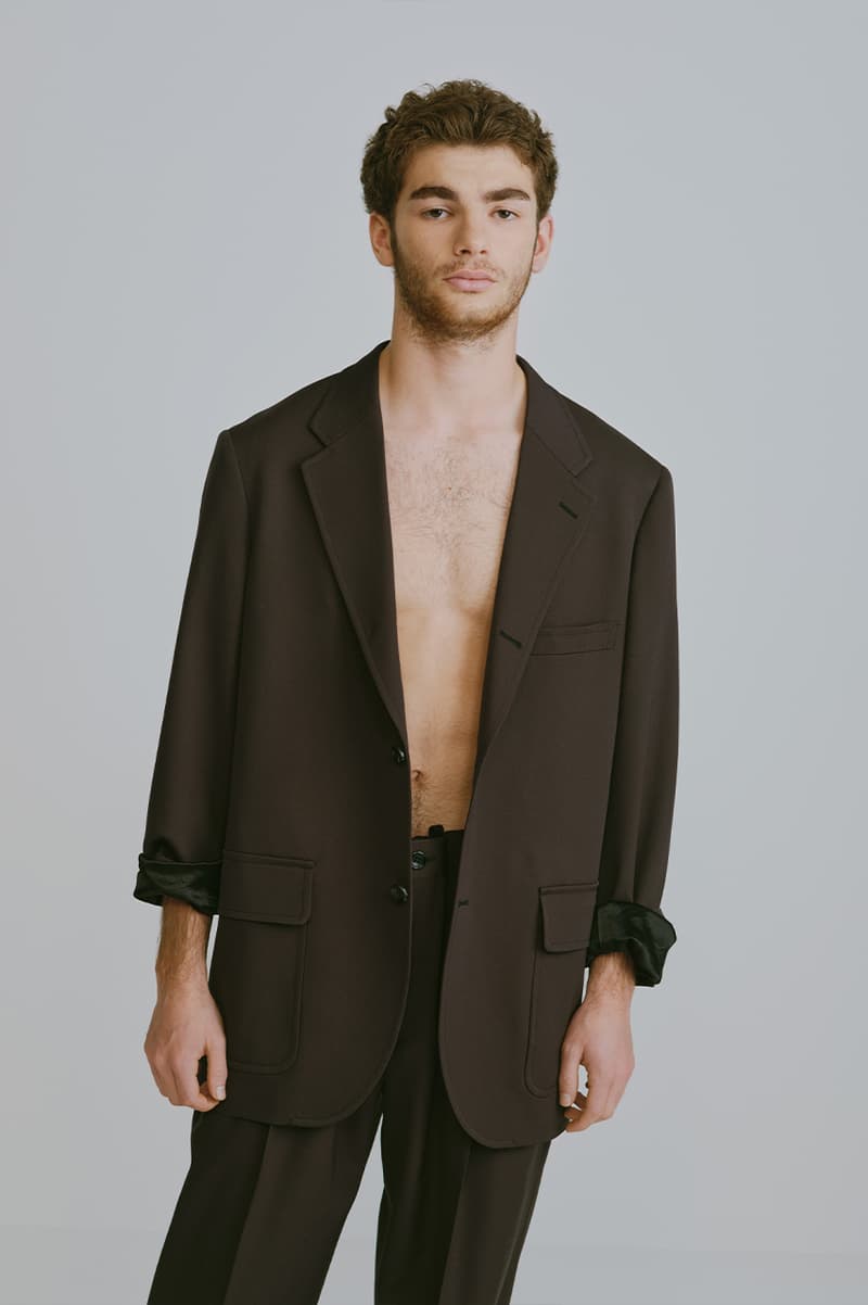 BEAMS the A line collection spring/summer ss 2025 Release Info