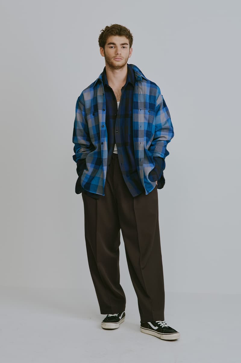 BEAMS the A line collection spring/summer ss 2025 Release Info