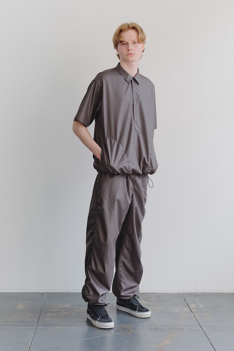 BEAMS the A line collection spring/summer ss 2025 Release Info