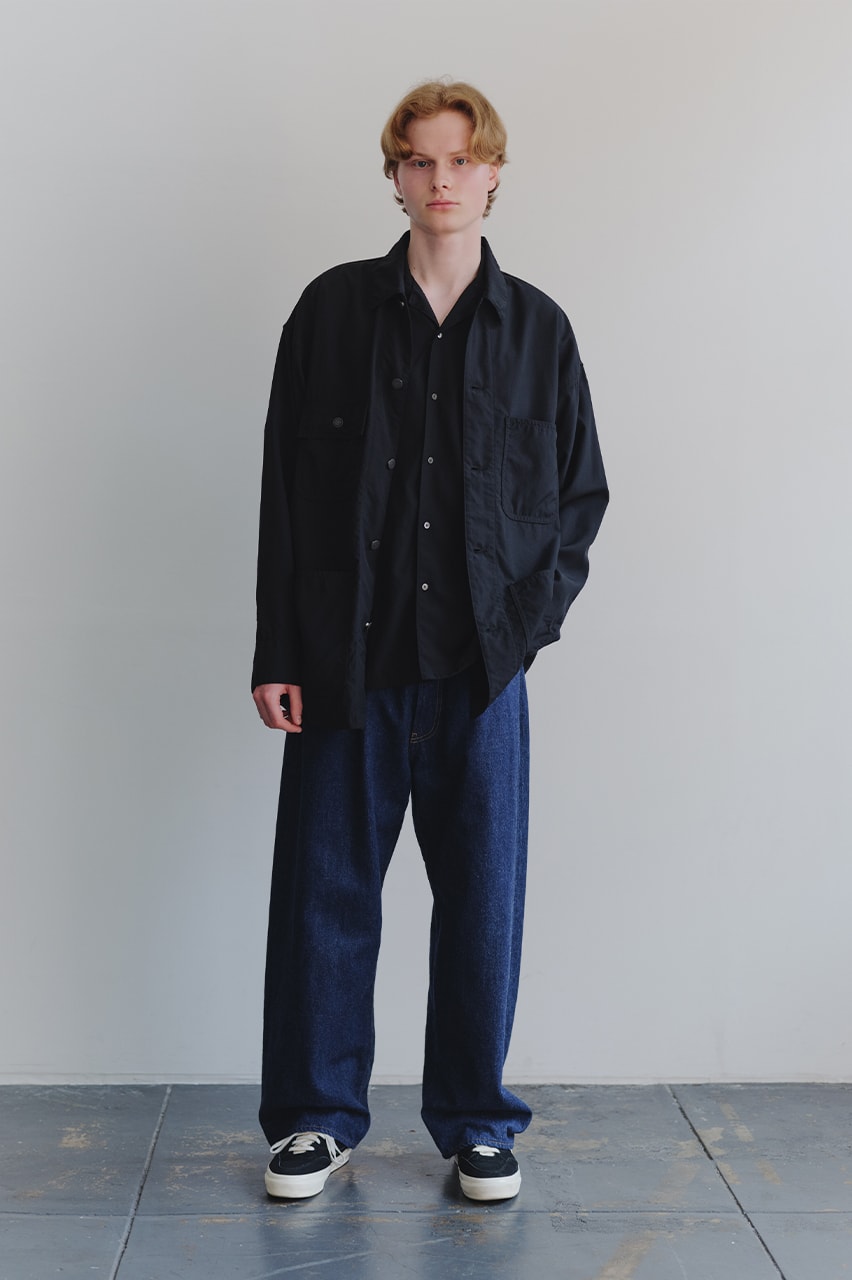 BEAMS the A line collection spring/summer ss 2025 Release Info