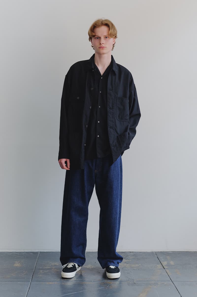 BEAMS the A line collection spring/summer ss 2025 Release Info