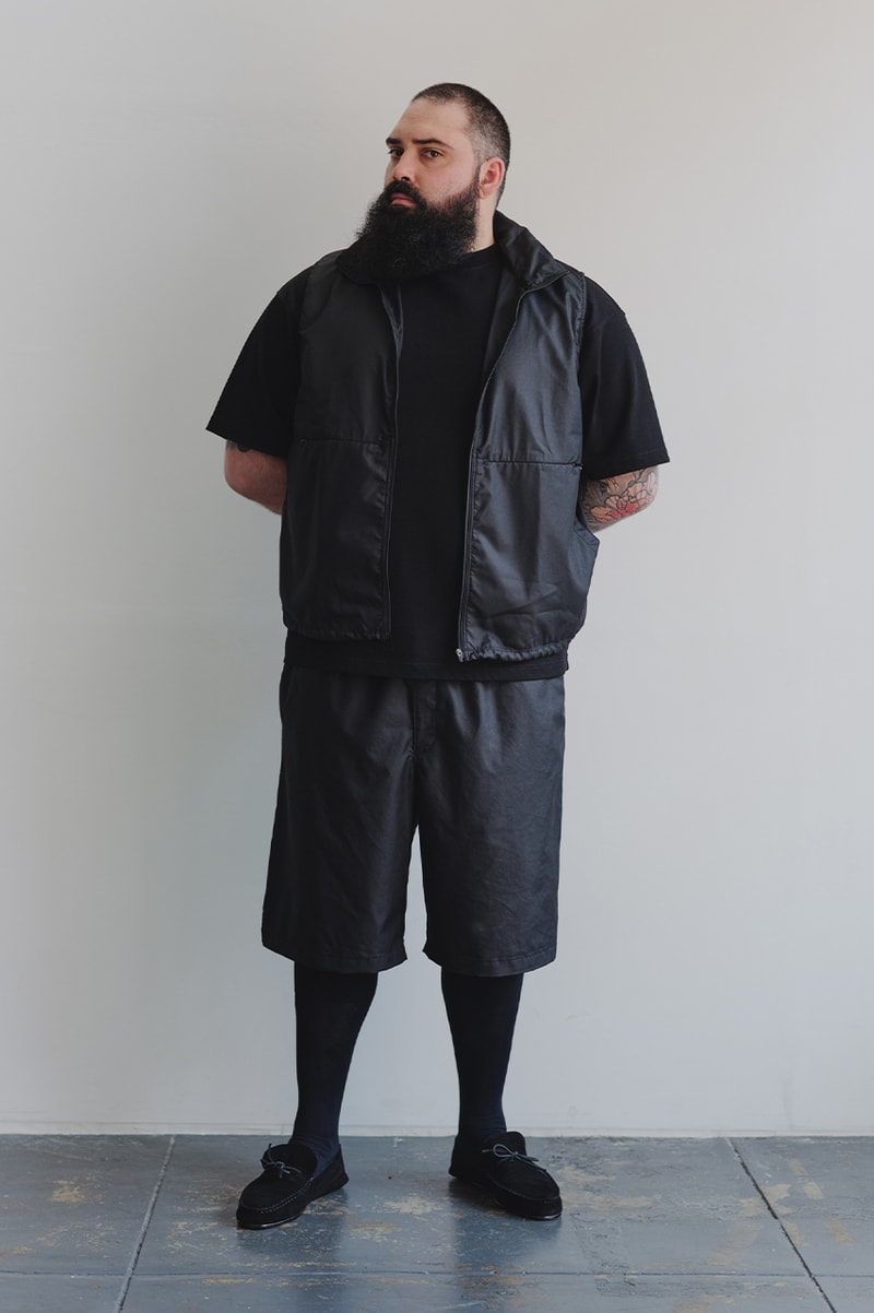 BEAMS the A line collection spring/summer ss 2025 Release Info