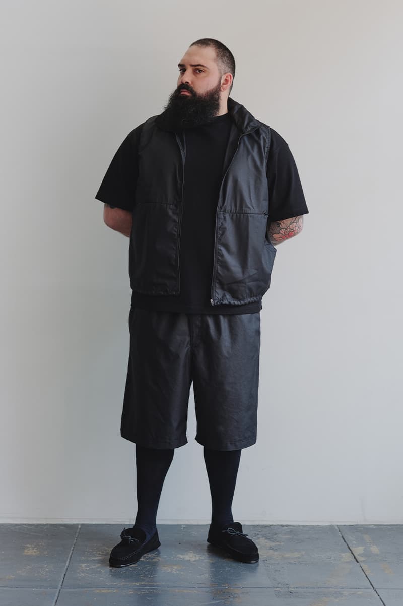 BEAMS the A line collection spring/summer ss 2025 Release Info