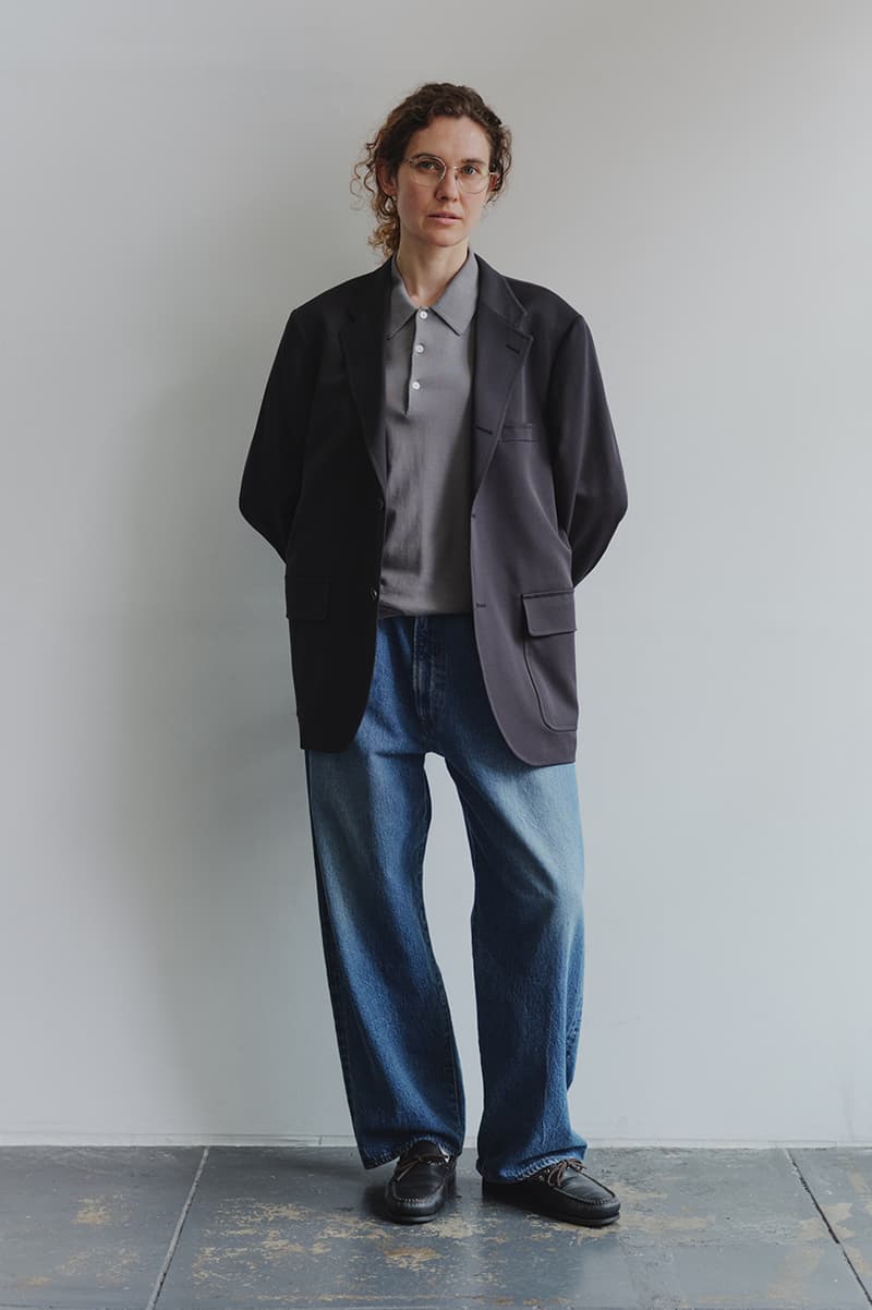 BEAMS the A line collection spring/summer ss 2025 Release Info