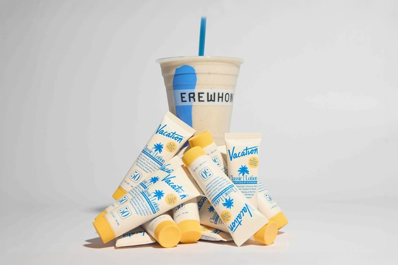 Erewhon x Vacation Sunscreen Smoothie Release Info