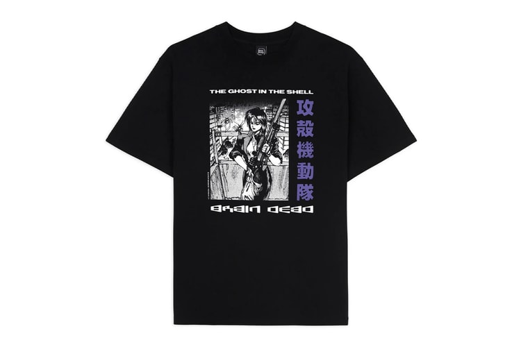 Brain Dead Debuts Collaborative 'Ghost in the Shell' Collection